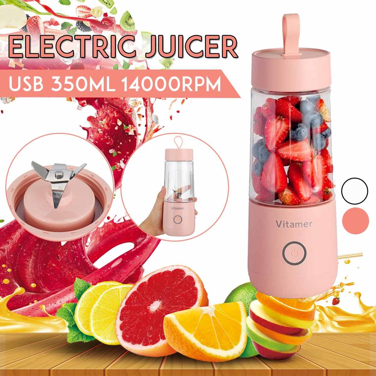 Blender portable électrique 350ml